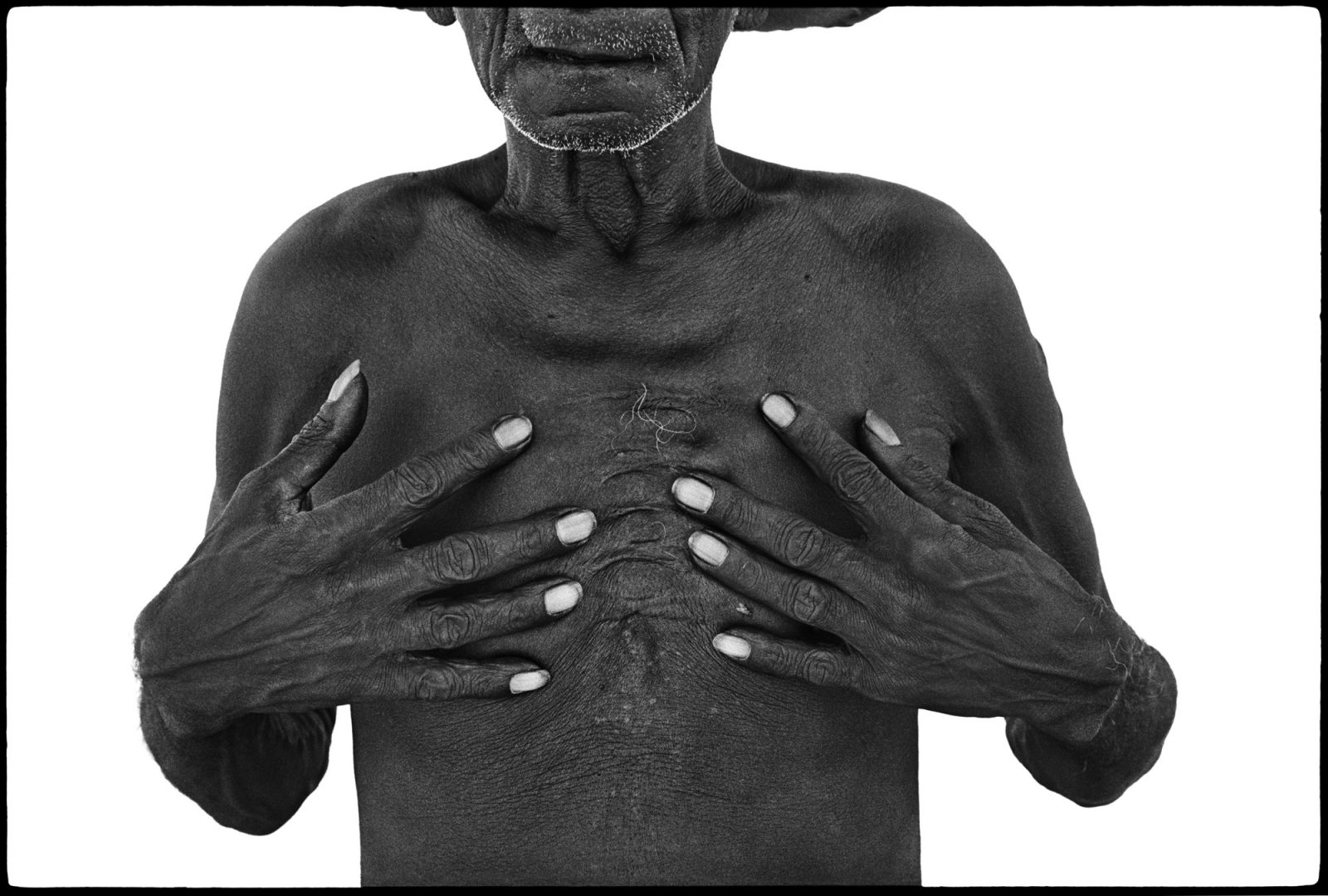 Aborigine, a photograph by Brian Lanker