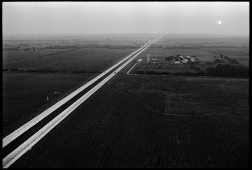 I-70 Aerial, a photograph by Brian Lanker