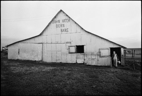 John Hatch’s Barn, a photograph by Brian Lanker