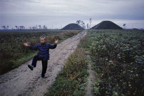 Chinese Tai Chi, a photograph by Brian Lanker