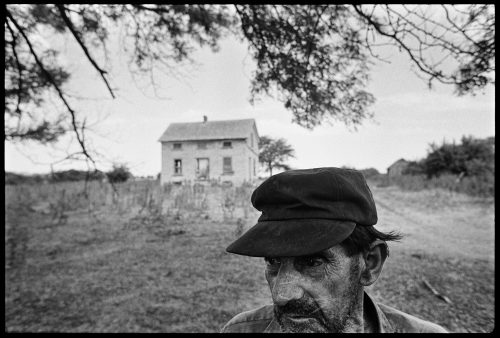 Hermit, a photograph by Brian Lanker