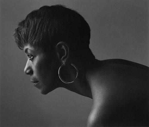 Wilma Rudolph, a photograph by Brian Lanker