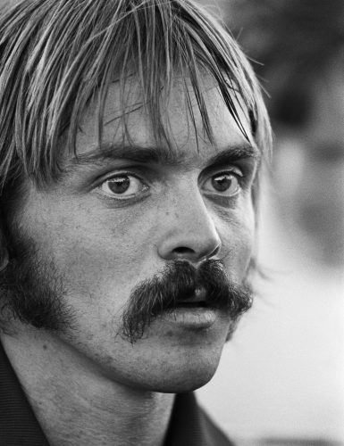Steve Prefontaine, a photograph by Brian Lanker