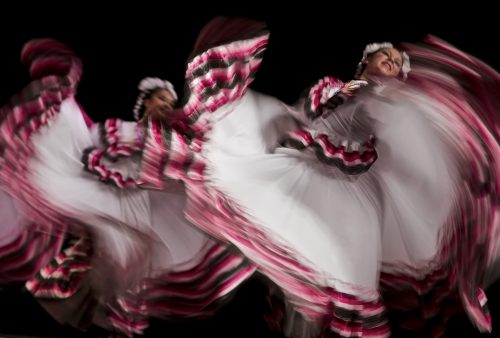 Viva Jalisco, a photograph by Brian Lanker