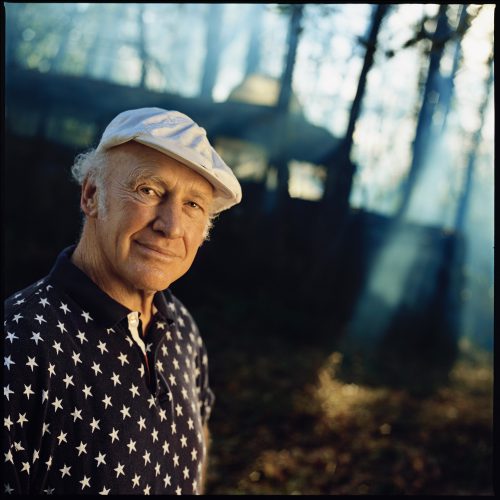 Ken Kesey, a photograph by Brian Lanker